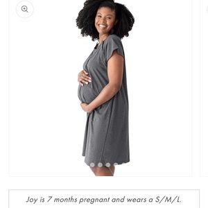 Kindred Bravely Universal Labor & Delivery Gown (SML)